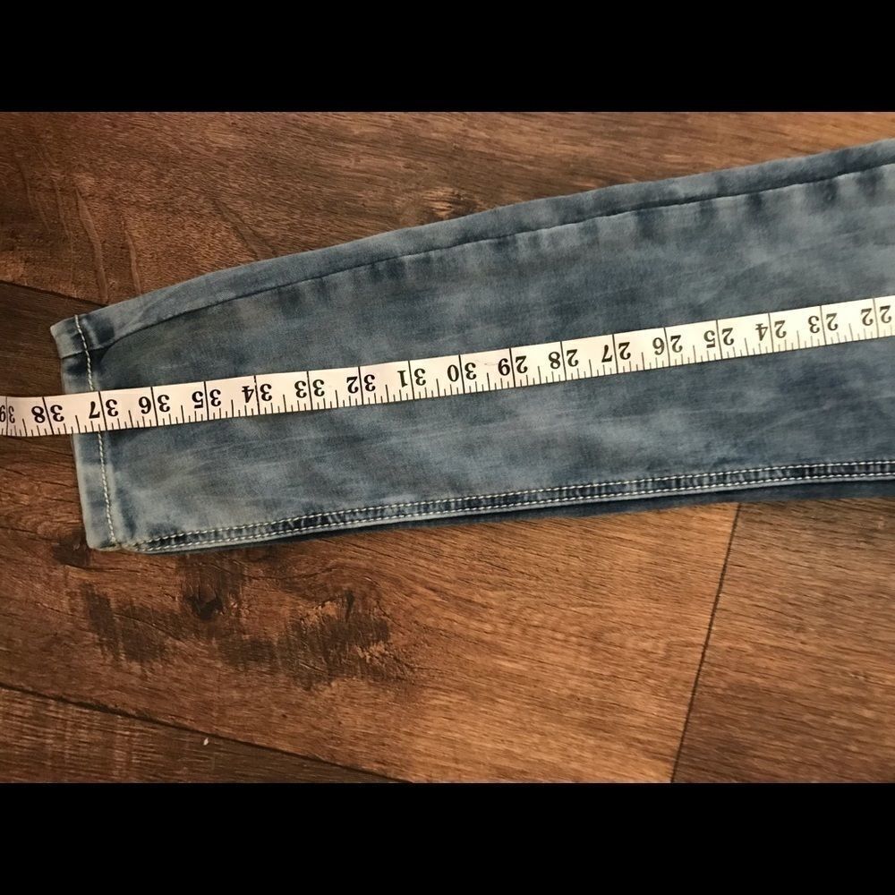 Twenty one black size 5 Jeans button juniors nice - Picture 6 of 9